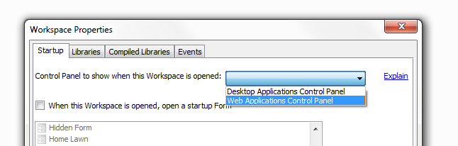 File Database Properties